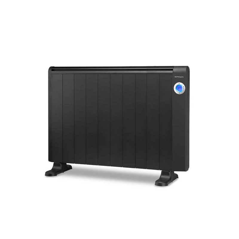 Orbegozo RRW-1800 Émetteur Thermique Intelligent Wifi - Commande Vocale avec Google Assistant et Alexa - Fonction de Détection d