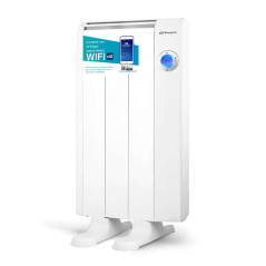 Émetteur Thermique Intelligent Wifi Orbegozo RRW-500 - Commande Vocale - Détection de Fenêtres Ouvertes - Programmation Quotidie