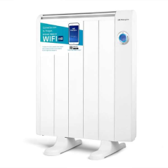 Orbegozo RRW-800 Émetteur thermique WiFi RealWarm Elements - Commande vocale avec Google Assistant et Alexa - Programmation quot