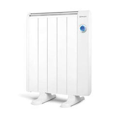 Orbegozo RRW-800 Émetteur thermique WiFi RealWarm Elements - Commande vocale avec Google Assistant et Alexa - Programmation quot