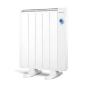 Orbegozo RRW-800 Émetteur thermique WiFi RealWarm Elements - Commande vocale avec Google Assistant et Alexa - Programmation quot