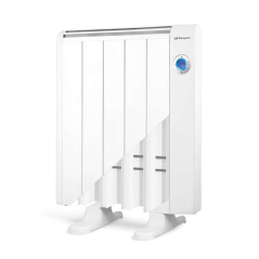 Orbegozo RRW-800 Émetteur thermique WiFi RealWarm Elements - Commande vocale avec Google Assistant et Alexa - Programmation quot