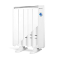 Orbegozo RRW-800 Émetteur thermique WiFi RealWarm Elements - Commande vocale avec Google Assistant et Alexa - Programmation quot
