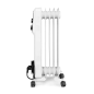 Radiateur à huile Orbegozo RS 1000 Elegance - Puissant et silencieux - Protection contre la surchauffe et anti-basculement - Fac