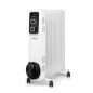 Orbegozo RS 2500 Radiateur à huile élégant et puissant - Puissance maximale 2500W - 11 éléments chauffants - Protection contre l