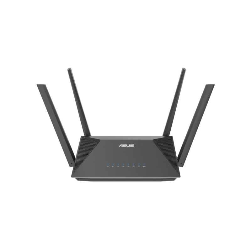 Routeur Asus RT-AX52 PRO AX3000 WiFi 6 Dual Band AiMesh - Jusqu'à 3000 Mbps - 4 ports LAN RJ45 - 4 antennes externes