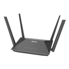 Routeur Asus RT-AX52 PRO AX3000 WiFi 6 Dual Band AiMesh - Jusqu'à 3000 Mbps - 4 ports LAN RJ45 - 4 antennes externes