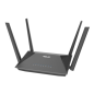 Routeur Asus RT-AX52 PRO AX3000 WiFi 6 Dual Band AiMesh - Jusqu'à 3000 Mbps - 4 ports LAN RJ45 - 4 antennes externes