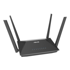 Routeur Asus RT-AX52 PRO AX3000 WiFi 6 Dual Band AiMesh - Jusqu'à 3000 Mbps - 4 ports LAN RJ45 - 4 antennes externes