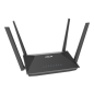 Routeur Asus RT-AX52 PRO AX3000 WiFi 6 Dual Band AiMesh - Jusqu'à 3000 Mbps - 4 ports LAN RJ45 - 4 antennes externes