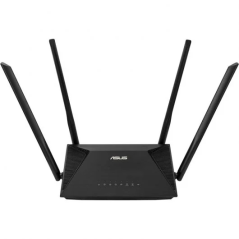 Routeur Asus RT-AX53U AX1800 WiFi 6 Dual Band - Jusqu'à 1800Mbps - 3 Ports LAN RJ45, 1 Port WAN RJ45 et 1 Port USB-2.0 - 4 Anten