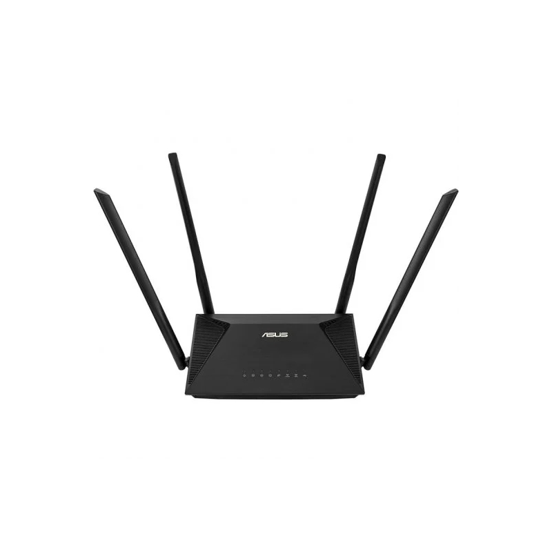 Routeur Asus RT-AX53U AX1800 WiFi 6 Dual Band - Jusqu'à 1800Mbps - 3 Ports LAN RJ45, 1 Port WAN RJ45 et 1 Port USB-2.0 - 4 Anten