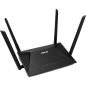 Routeur Asus RT-AX53U AX1800 WiFi 6 Dual Band - Jusqu'à 1800Mbps - 3 Ports LAN RJ45, 1 Port WAN RJ45 et 1 Port USB-2.0 - 4 Anten