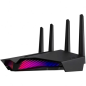 Asus RT-AX82U V2 Routeur Gaming AX5400 WiFi 6 Dual Band - Vitesse jusqu'à 5400Mbps - 4 Ports LAN RJ45, 1 Port WAN RJ45, 1 Port U