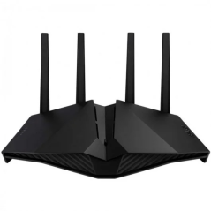 Asus RT-AX82U V2 Routeur Gaming AX5400 WiFi 6 Dual Band - Vitesse jusqu'à 5400Mbps - 4 Ports LAN RJ45, 1 Port WAN RJ45, 1 Port U