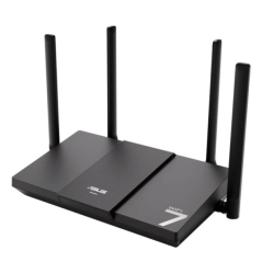 Routeur double bande Asus RT-BE50 WiFi 7 BE3600 AiMesh OFDMA - Vitesse jusqu'à 2882 Mbps à 5 GHz - 4 ports - 4 antennes - Noir