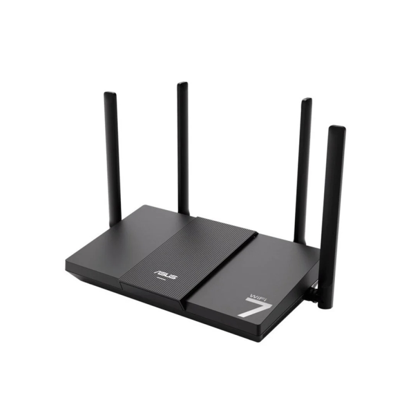 Routeur double bande Asus RT-BE50 WiFi 7 BE3600 AiMesh OFDMA - Vitesse jusqu'à 2882 Mbps à 5 GHz - 4 ports - 4 antennes - Noir