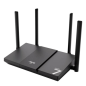 Routeur double bande Asus RT-BE50 WiFi 7 BE3600 AiMesh OFDMA - Vitesse jusqu'à 2882 Mbps à 5 GHz - 4 ports - 4 antennes - Noir