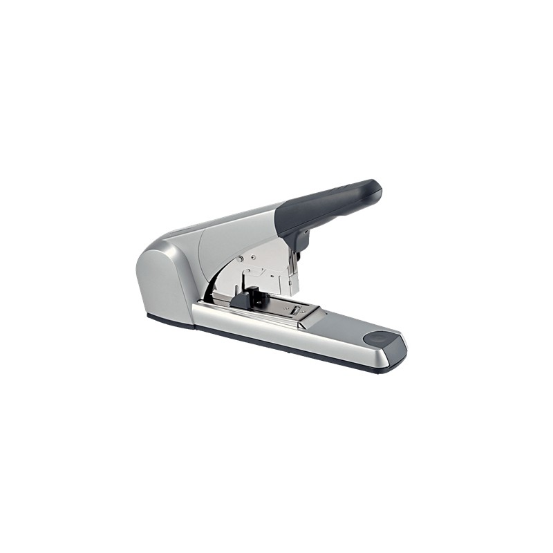 Agrafeuse épaisse Petrus 1500 - Jusqu'à 120 feuilles - Agrafe plate - Pour agrafes 23/15XL - Couleur grise