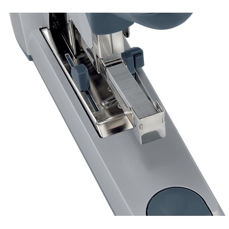 Agrafeuse épaisse Petrus 1500 - Jusqu'à 120 feuilles - Agrafe plate - Pour agrafes 23/15XL - Couleur grise