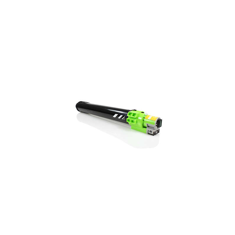 Ricoh Aficio MP-C2800/MP-C3300/MP-C3001/MP-C3501 Cartouche de toner générique jaune - Remplace 841125/842044/841425