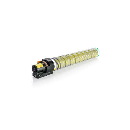 Ricoh Aficio MP-C4503/MP-C4504/MP-C5503/MP-C5504/MP-C6003/MP-C6004 Cartouche de toner générique jaune - Remplace 841854/841850