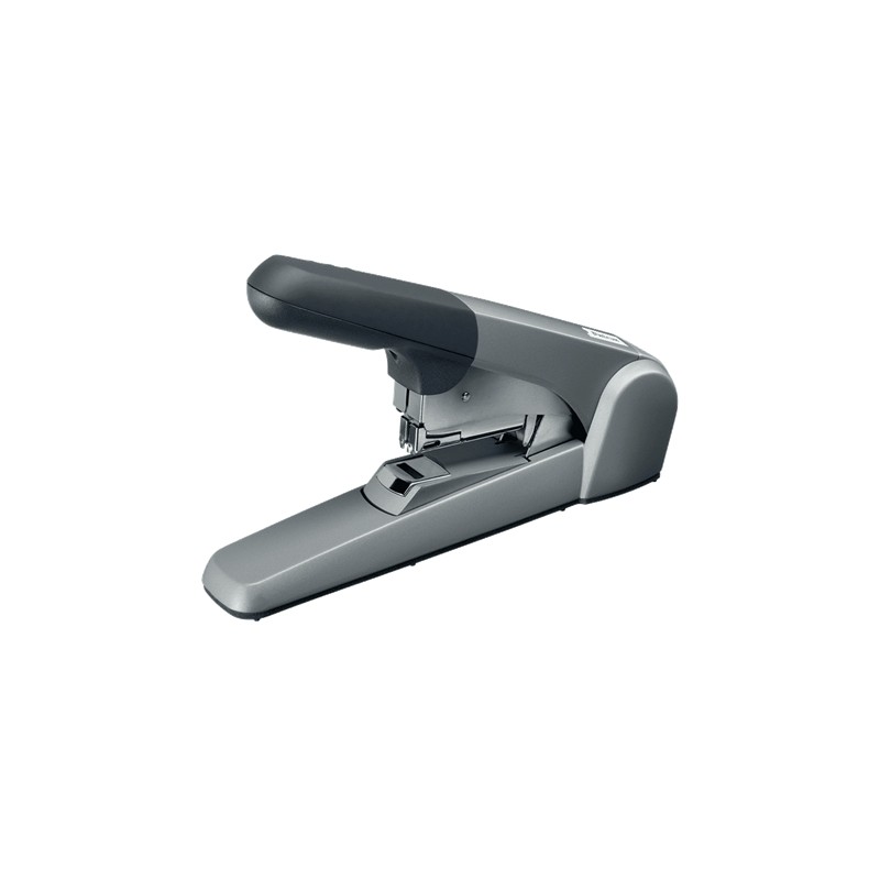 Agrafeuse Petrus 1400 Heavy Duty - Jusqu'à 60 feuilles - Agrafe plate - Pour agrafes 25/10 - Couleur grise