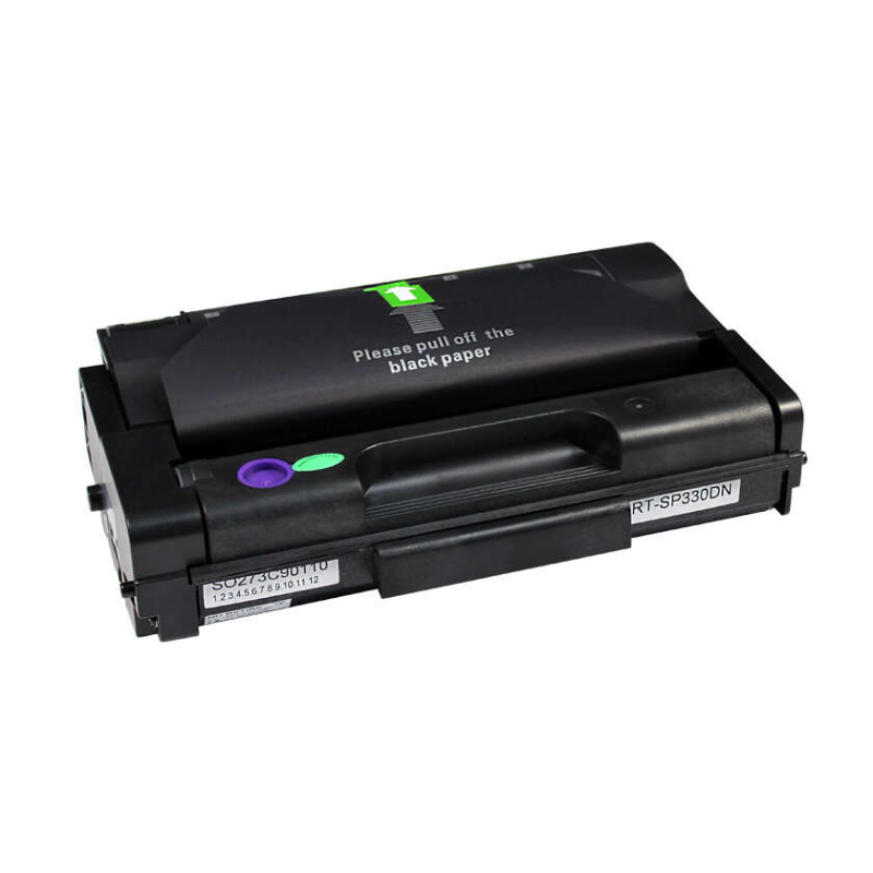Ricoh Aficio SP330 Cartouche de toner générique noire - Remplace 408278/408281