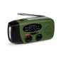 Radio Thomson RT260 - Lampe de poche d'urgence - Fonction Powerbank - Couleur verte
