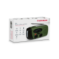 Radio Thomson RT260 - Lampe de poche d'urgence - Fonction Powerbank - Couleur verte