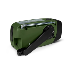 Radio Thomson RT260 - Lampe de poche d'urgence - Fonction Powerbank - Couleur verte