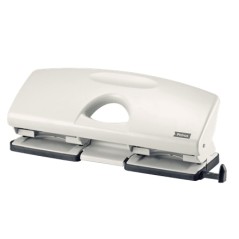 â Petrus 405 Perforatrice 4 trous - Jusqu'Ã 25 feuilles - Alignement facile - Vidage facile - Format A4 - PoinÃ en stock