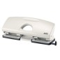 Petrus 405 Perforatrice 4 trous - Jusqu'à 25 feuilles - Alignement facile - Vidage facile - Format A4 - Poinçons 5,5 mm