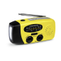 Radio Thomson RT260 - Lampe torche d'urgence - Fonction batterie externe - Jaune