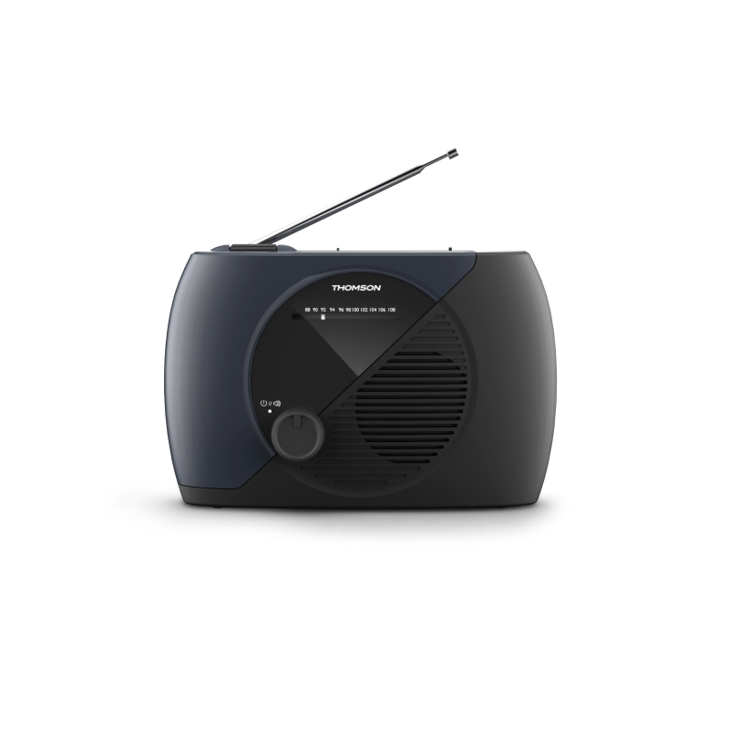 Radio FM analogique portable Thomson RT350 - Noir