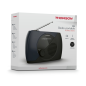 Radio FM analogique portable Thomson RT350 - Noir