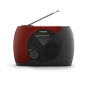 Radio FM portable Thomson RT353 - Couleur Ganate/Noir