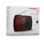 Radio FM portable Thomson RT353 - Couleur Ganate/Noir