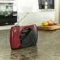 Radio FM portable Thomson RT353 - Couleur Ganate/Noir