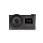 Radio FM Thomson DAB+ avec haut-parleur Bluetooth - 30 préréglages DAB+ et 30 préréglages FM - Mise à jour automatique des stati