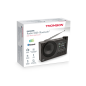 Radio FM Thomson DAB+ avec haut-parleur Bluetooth - 30 préréglages DAB+ et 30 préréglages FM - Mise à jour automatique des stati