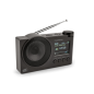 Radio FM Thomson DAB+ avec haut-parleur Bluetooth - 30 préréglages DAB+ et 30 préréglages FM - Mise à jour automatique des stati