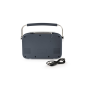 Radio solaire portable rétro Thomson RTS450BT - FM - Chargement par énergie solaire ou USB-C - Antenne télescopique - Bluetooth