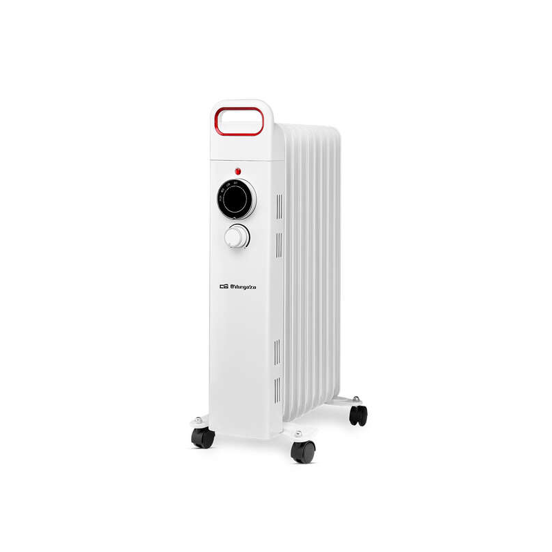Orbegozo RU 2000 Radiateur à Huile Puissant et Sûr - Puissance Maximale 2000W - 9 Éléments Chauffants - Protection Contre la Sur