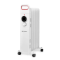 Orbegozo RU 2000 Radiateur à Huile Puissant et Sûr - Puissance Maximale 2000W - 9 Éléments Chauffants - Protection Contre la Sur
