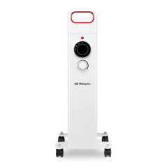 Orbegozo RU 2500 Radiateur à Huile Puissant et Sûr - Puissance Maximale 2500W - 11 Éléments Chauffants - Protection Contre la Su
