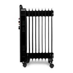 Radiateur à huile efficace Orbegozo RUN 2000 - Puissant et sûr - Inertie thermique - Manipulation facile - Protection contre la