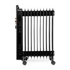 Radiateur à huile efficace Orbegozo RUN 2500 - Puissant et sûr - Inertie thermique - Protection anti-basculement et surchauffe -