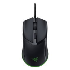 Souris de jeu Razer Cobra - Capteur optique 8 500 ppp - 6 boutons programmables - Technologie Razer Chroma RGB - Noir
