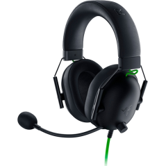 Casque gaming Razer BlackShark V2 X - Microphone cardioïde Razer HyperClear - Son 7.1 - Réduction passive du bruit - Multiplatef